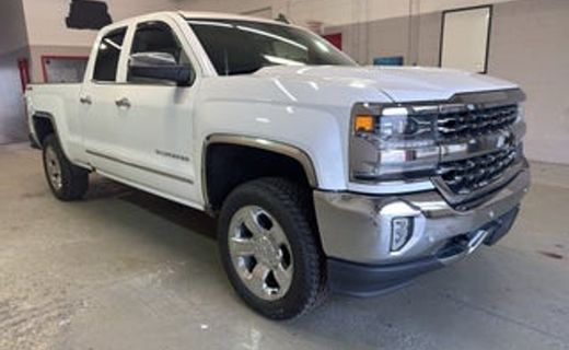 2017 Chevrolet Silverado LTZ