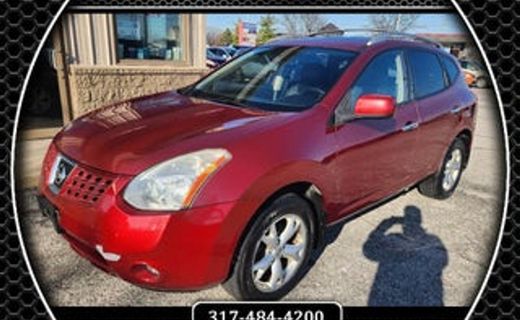 2008 Nissan Rogue S