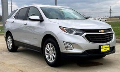 2022 Chevrolet Equinox Premier 1LZ