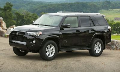 2018 Toyota 4Runner