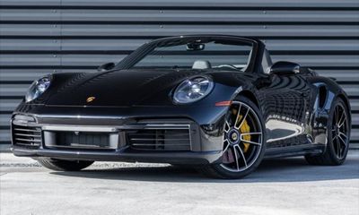 2023 Porsche 911 Turbo S