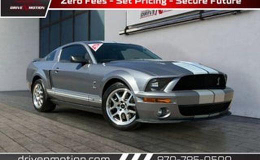 2007 Ford Mustang Shelby GT500