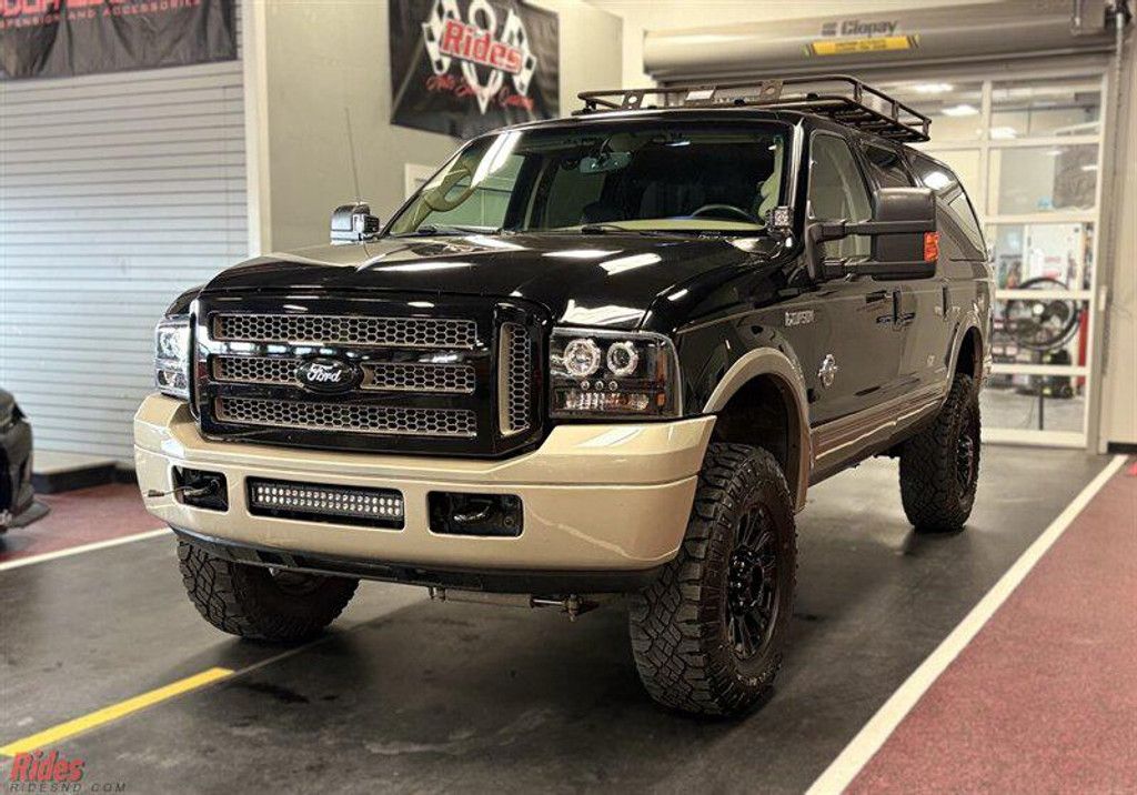 2005 Ford Excursion Eddie Bauer
