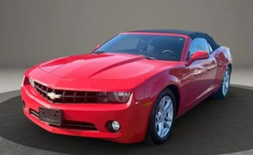 2011 Chevrolet Camaro LT2