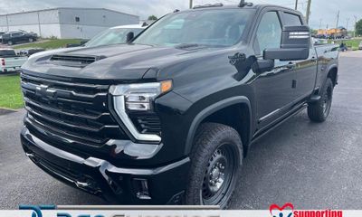 2026 Chevrolet Silverado HD High Country