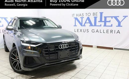 2020 Audi Q8 Quattro Premium Plus