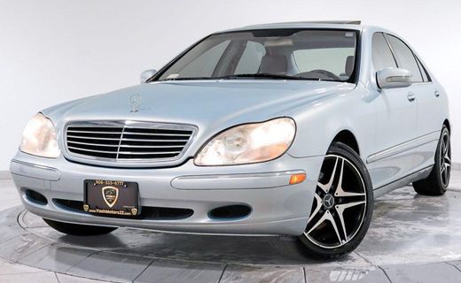 2000 Mercedes-Benz S-Class S430