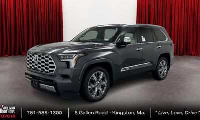 2024 Toyota Sequoia Platinum