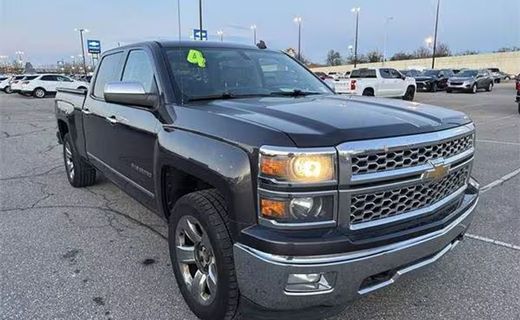 2014 Chevrolet Silverado LTZ