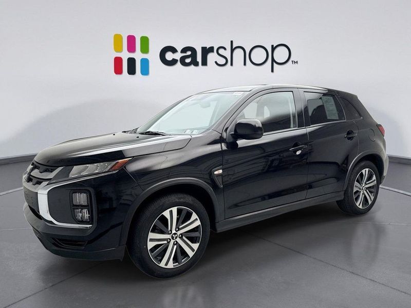 2024 Mitsubishi Outlander Sport — a typically priced live listing