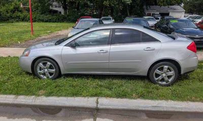 2008 Pontiac G6 GT