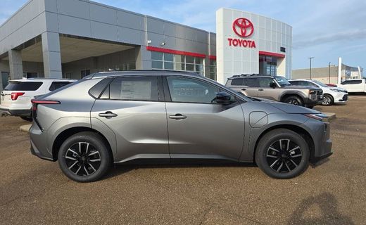 2026 Toyota BZ XLE