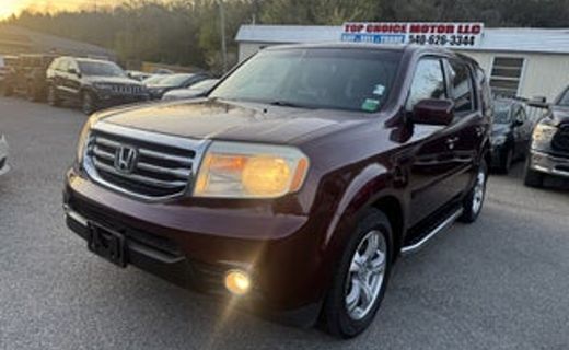 2012 Honda Pilot