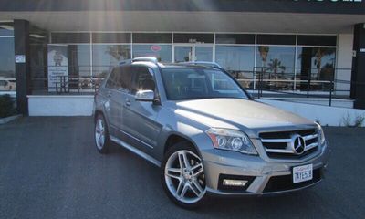 2012 Mercedes-Benz GLK-Class GLK350 4 Matic