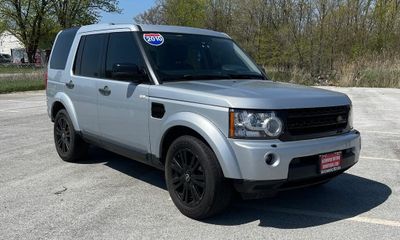 2010 Land Rover LR4 HSE Plus