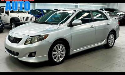 2010 Toyota Corolla Base 5SPEED MT