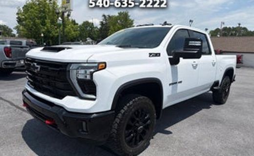 2025 Chevrolet Silverado HD LT