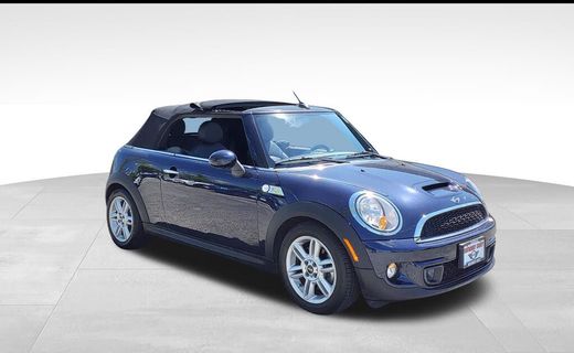 2013 Mini Cooper Convertible S