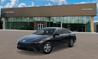 2026 Hyundai Elantra SE