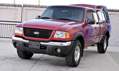 2002 Ford Ranger 4D Supercab 40L