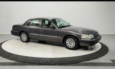 2008 Mercury Grand Marquis GS