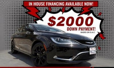 2015 Chrysler 200 200C