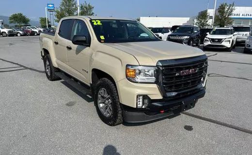 2022 GMC Canyon AT4