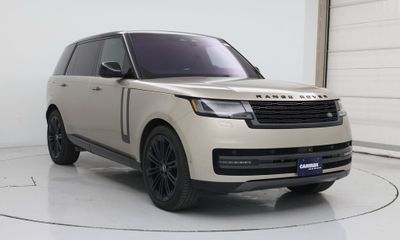 2023 Land Rover Range First Edition