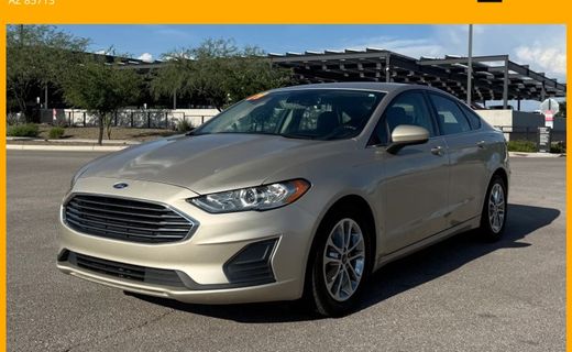 2019 Ford Fusion SE