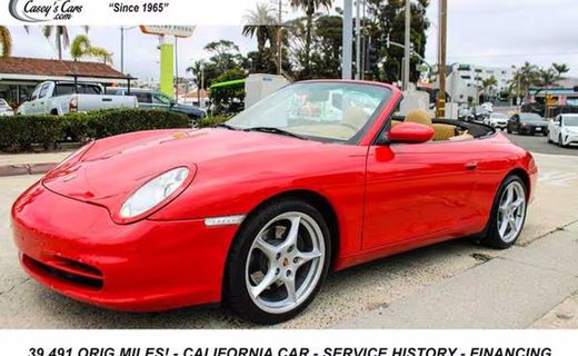 2003 Porsche 911 Carrera