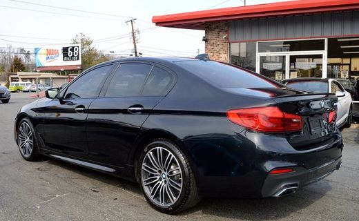 2018 BMW 530I
