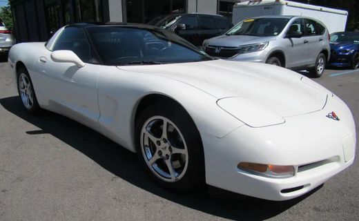2001 Chevrolet Corvette