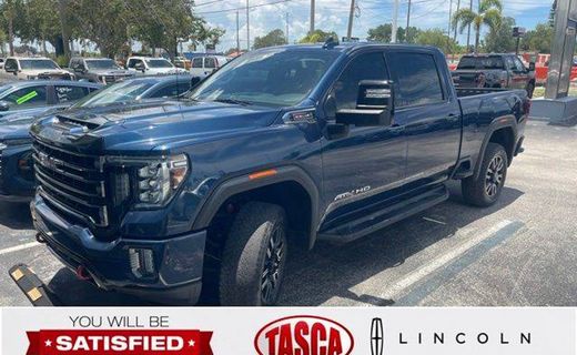 2022 GMC Sierra HD AT4