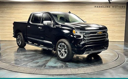 2025 Chevrolet Silverado High Country