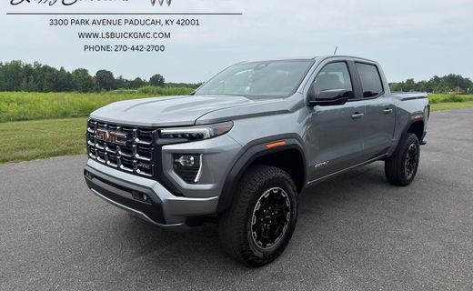 2026 GMC Canyon AT4