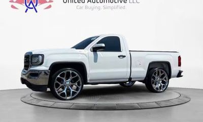 2018 GMC Sierra Fleet Base