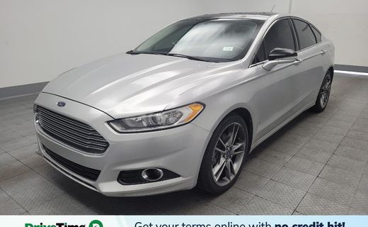 2014 Ford Fusion Titanium