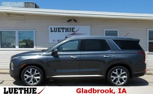 2020 Hyundai Palisade SEL W Premium