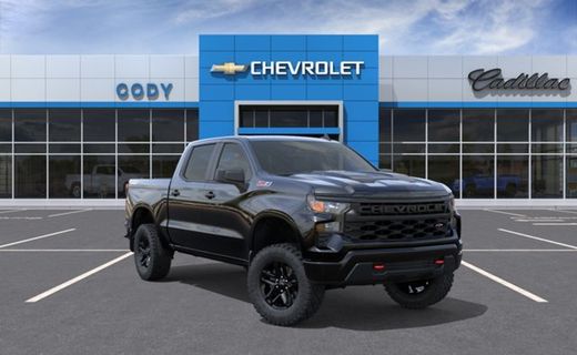 2026 Chevrolet Silverado Trail Boss Custom