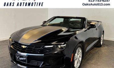 2021 Chevrolet Camaro 1LS 1LT