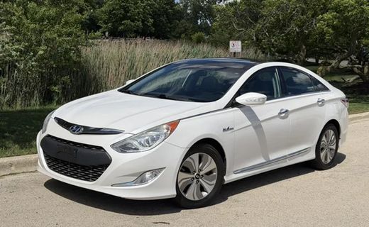 2013 Hyundai Sonata Limited