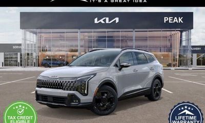 2026 Kia Sportage X Line Prestige