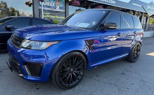 2017 Land Rover Range Sport SVR