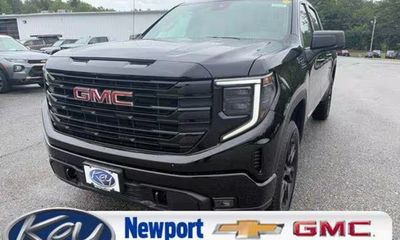 2026 GMC Sierra Elevation
