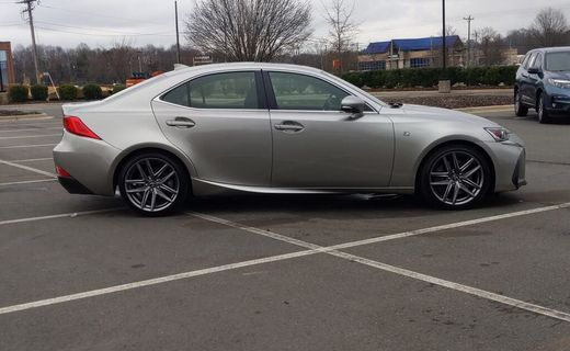 2017 Lexus IS 300
