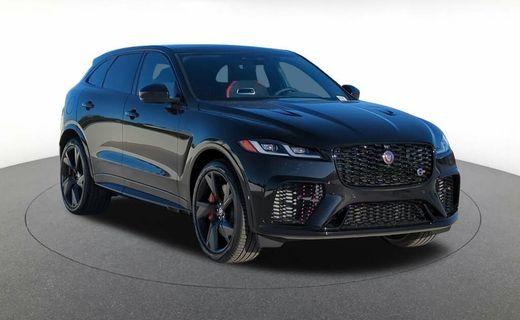 2022 Jaguar F-Pace SVR