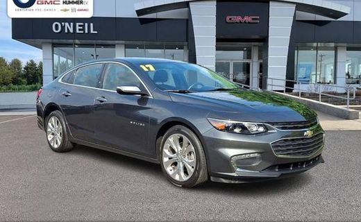 2017 Chevrolet Malibu LTZ