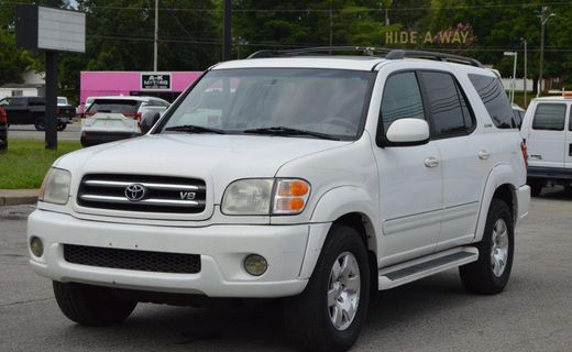 2002 Toyota Sequoia Limited