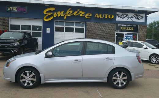 2011 Nissan Sentra SR