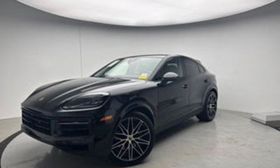 2024 Porsche Cayenne Coupe